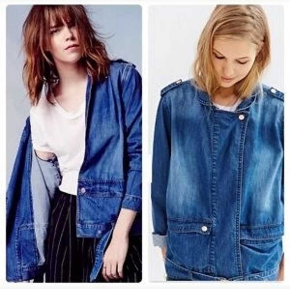 One Teaspoon for Urban Outfitters Denim Jacket